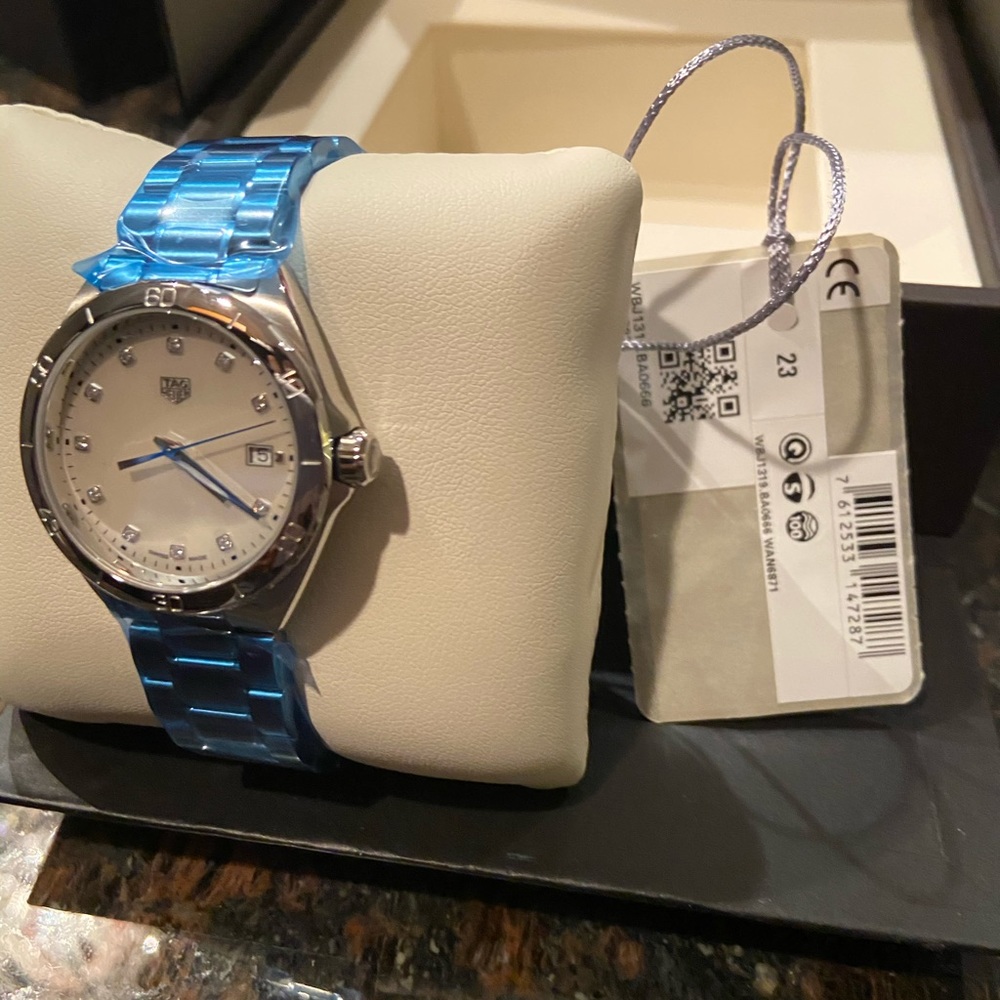 Authentic Tag Heuer Ladies Watch
